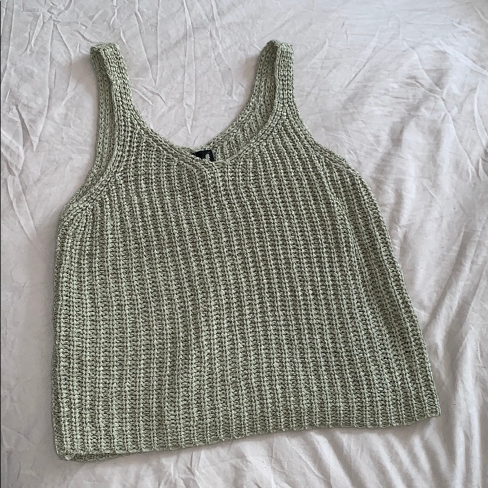 Green tank